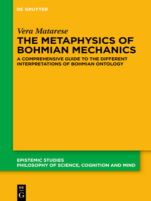 cover image of The Metaphysics of Bohmian Mechanics